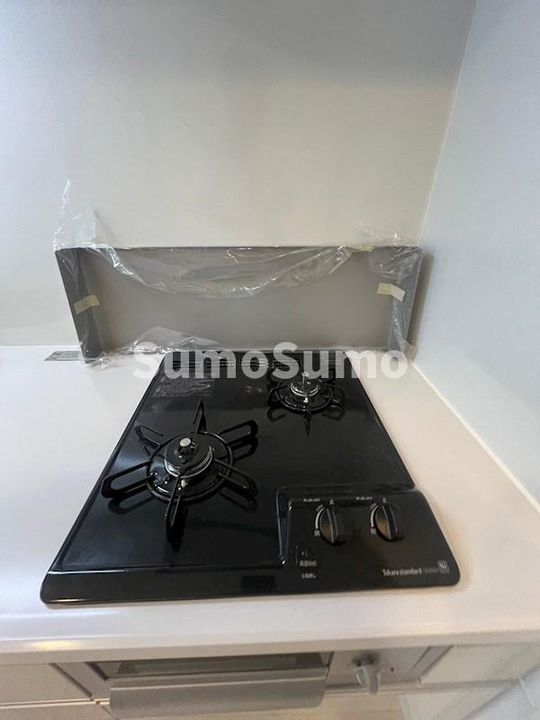 兵庫県神戸市兵庫区水木通1丁目(マンション)の賃貸物件のキッチン