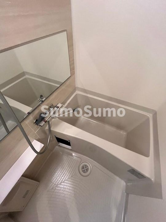 兵庫県神戸市兵庫区水木通1丁目(マンション)の賃貸物件の風呂