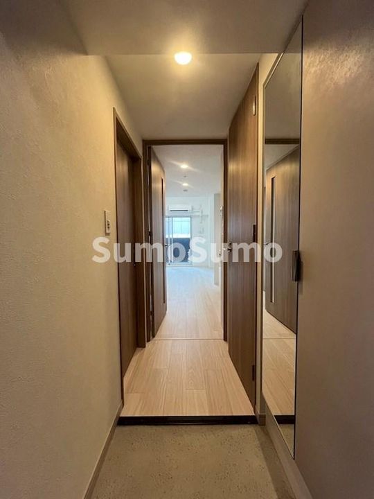 兵庫県神戸市兵庫区水木通1丁目(マンション)の賃貸物件の玄関