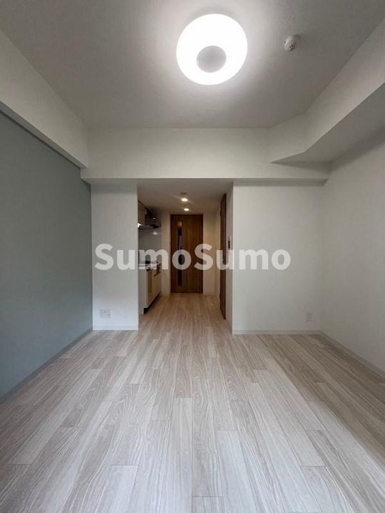 兵庫県神戸市兵庫区水木通1丁目(マンション)の賃貸物件の居間