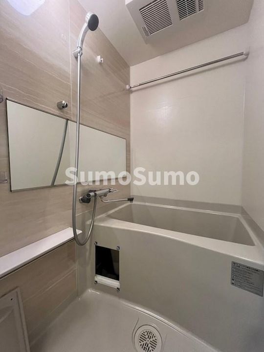 兵庫県神戸市兵庫区水木通1丁目(マンション)の賃貸物件の風呂