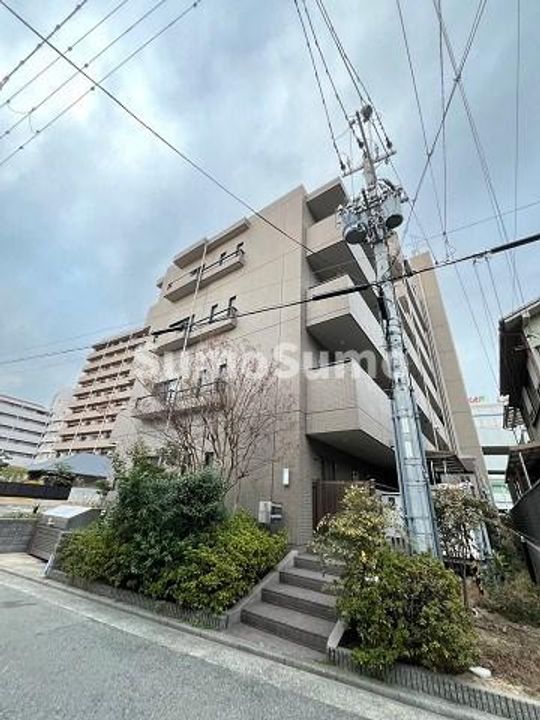 兵庫県西宮市甲子園七番町(マンション)の賃貸物件の外観