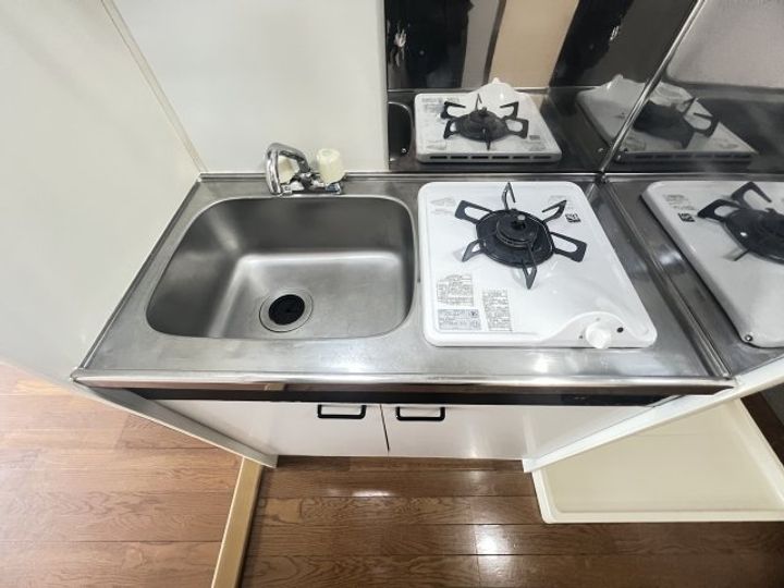 兵庫県神戸市東灘区岡本3丁目(マンション)の賃貸物件のキッチン