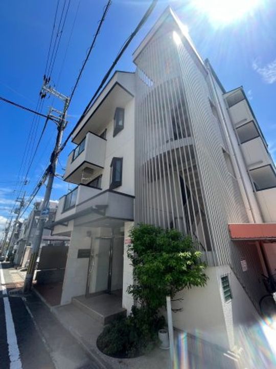 兵庫県神戸市東灘区岡本3丁目(マンション)の賃貸物件の外観