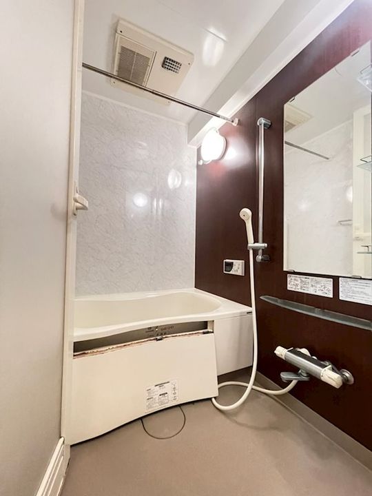 兵庫県神戸市中央区八幡通1丁目(マンション)の賃貸物件の風呂