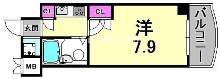 ジョイフル立花Ⅲの間取り