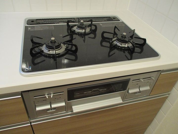 兵庫県神戸市兵庫区新開地3丁目(マンション)の賃貸物件のキッチン