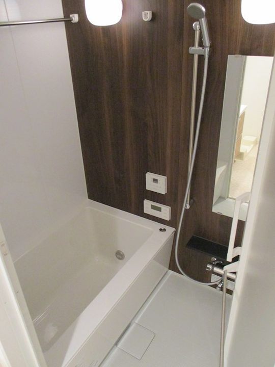 兵庫県神戸市兵庫区新開地3丁目(マンション)の賃貸物件の風呂