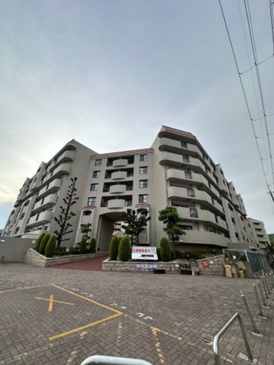 兵庫県西宮市樋之池町の賃貸マンションの外観