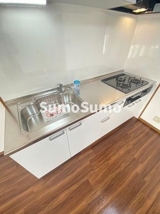 兵庫県西宮市樋之池町の賃貸マンションのキッチン