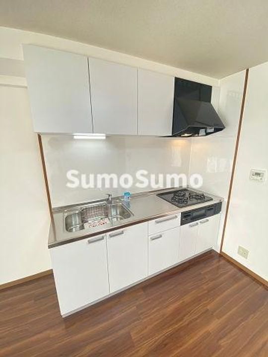 兵庫県西宮市樋之池町の賃貸マンションのキッチン
