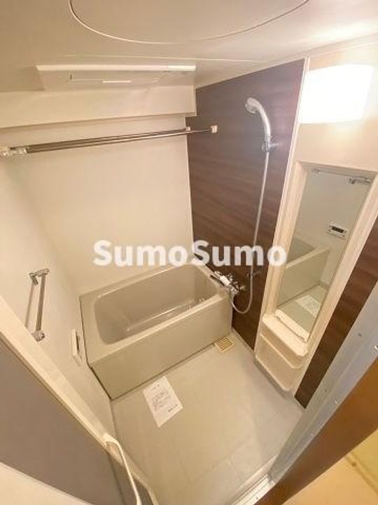 兵庫県西宮市樋之池町の賃貸マンションの風呂
