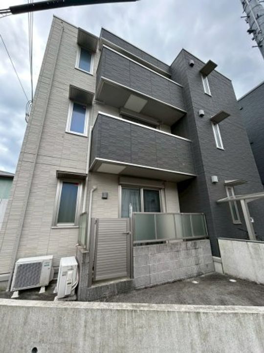 兵庫県神戸市垂水区陸ノ町(アパート)の賃貸物件の外観