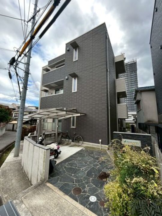 兵庫県神戸市垂水区陸ノ町(アパート)の賃貸物件の外観