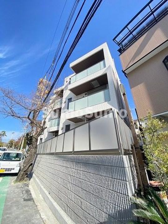 アレーズコート苦楽園の外観