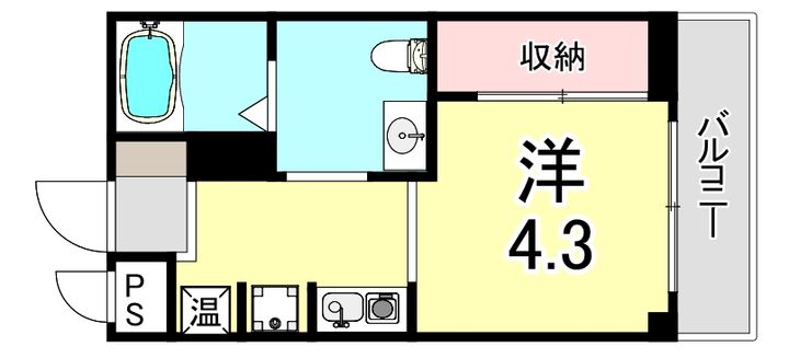 メゾンラフィネの間取り