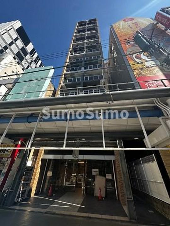 大阪府大阪市浪速区日本橋5丁目(マンション)の賃貸物件の外観