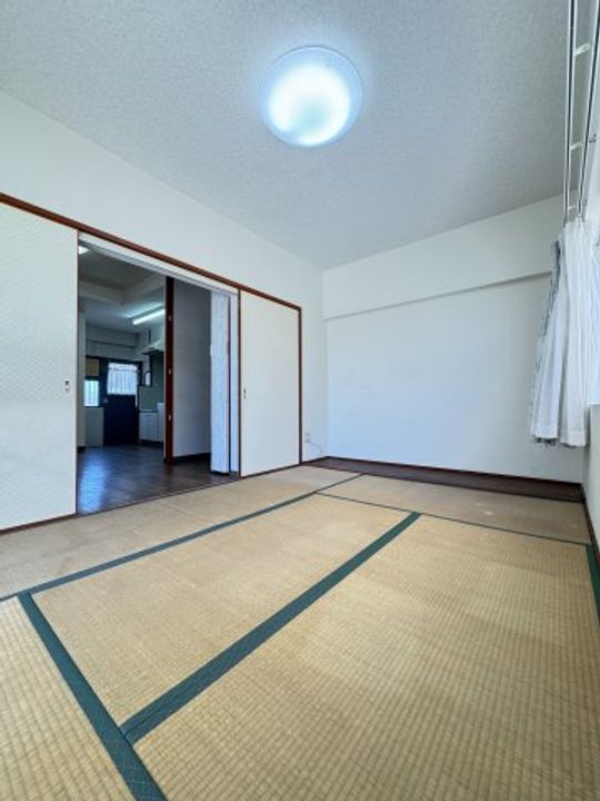 大星マンションの寝室