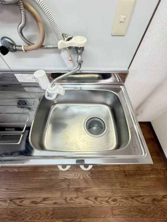 兵庫県神戸市中央区吾妻通1丁目(マンション)の賃貸物件のキッチン