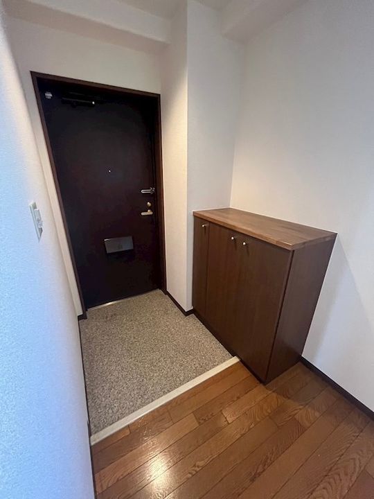 兵庫県神戸市灘区篠原南町5丁目(マンション)の賃貸物件の玄関