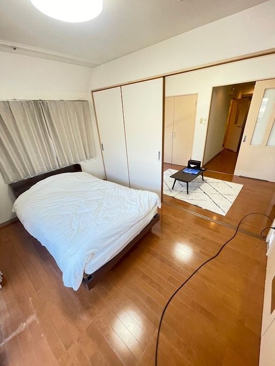 リファレンス博多駅前の寝室