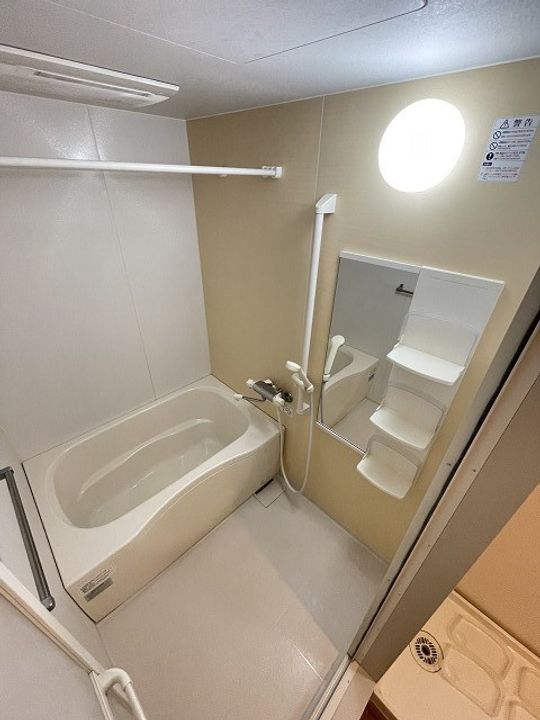 兵庫県西宮市今津曙町(アパート)の賃貸物件の風呂