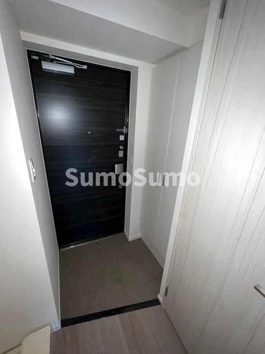 大阪府大阪市中央区玉造2丁目の賃貸マンションの玄関