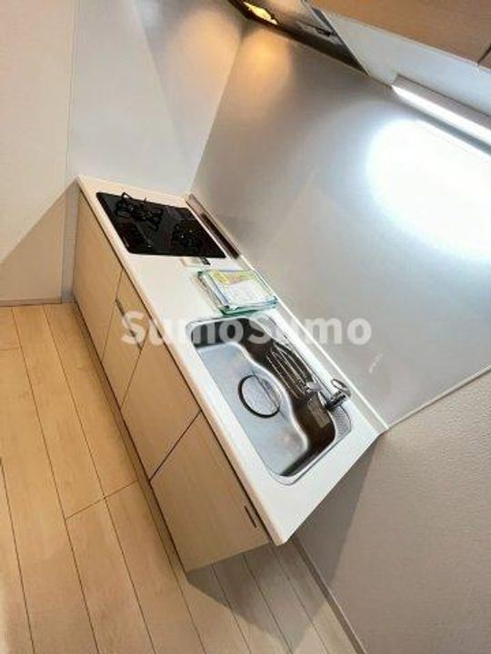 兵庫県尼崎市西本町北通5丁目(アパート)の賃貸物件のキッチン