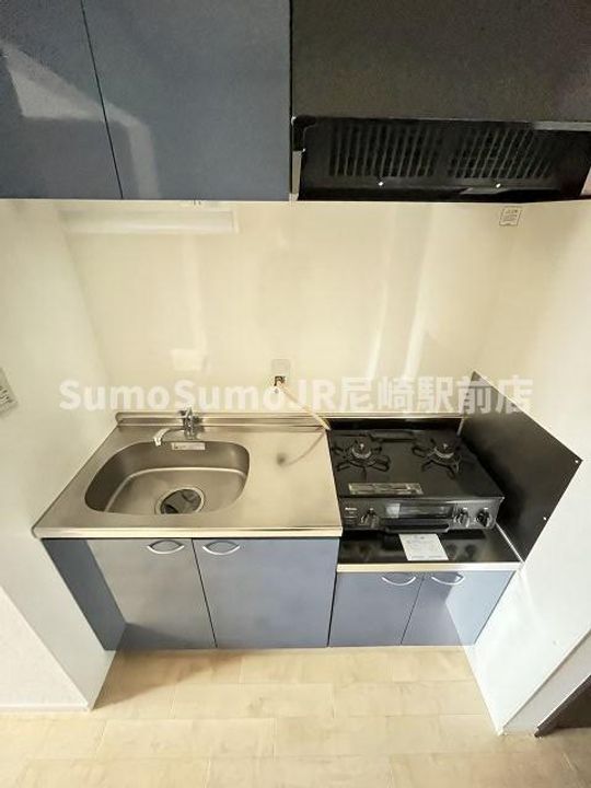 兵庫県尼崎市大庄西町4丁目(アパート)の賃貸物件のキッチン