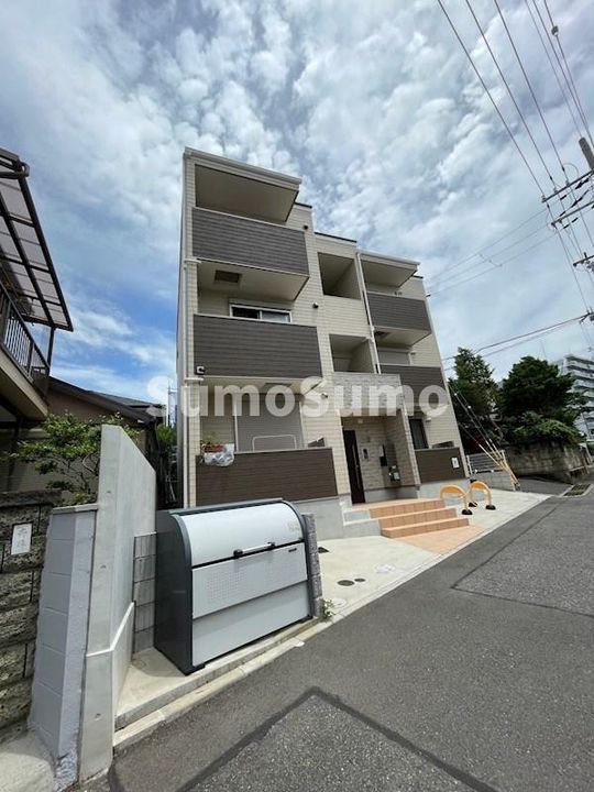兵庫県神戸市垂水区王居殿2丁目(アパート)の賃貸物件の外観
