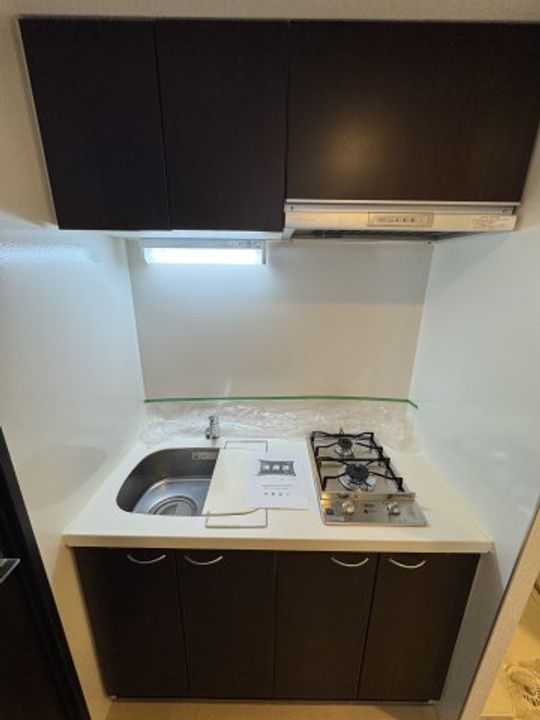兵庫県神戸市兵庫区湊町1丁目(マンション)の賃貸物件のキッチン