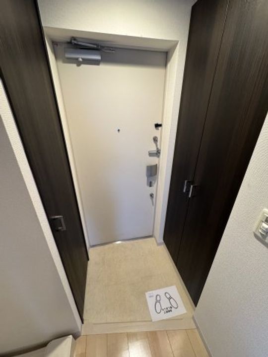 兵庫県神戸市兵庫区湊町1丁目(マンション)の賃貸物件の玄関