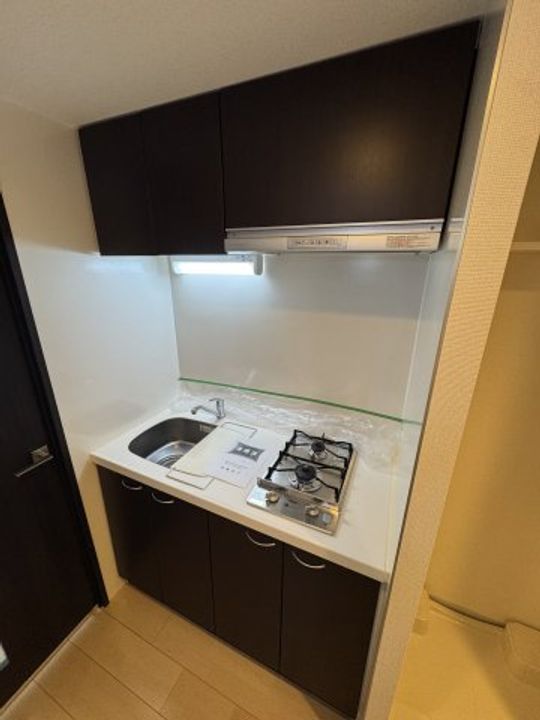 兵庫県神戸市兵庫区湊町1丁目(マンション)の賃貸物件のキッチン
