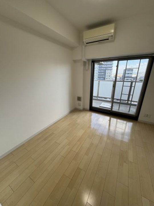 兵庫県神戸市兵庫区湊町1丁目(マンション)の賃貸物件の寝室