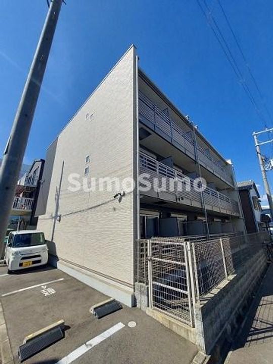 兵庫県尼崎市南初島町(アパート)の賃貸物件の外観