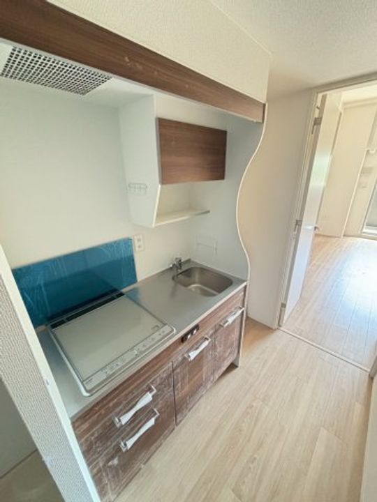 セレニテ夕陽丘エクラのキッチン