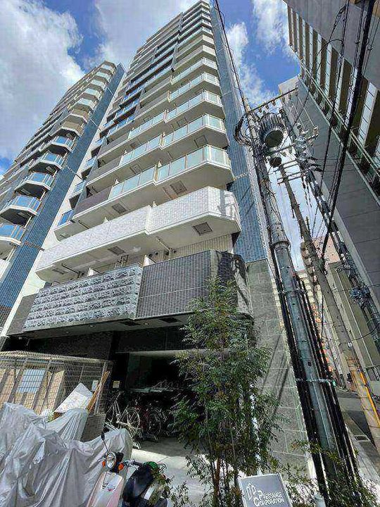 兵庫県神戸市中央区海岸通4丁目(マンション)の賃貸物件の外観