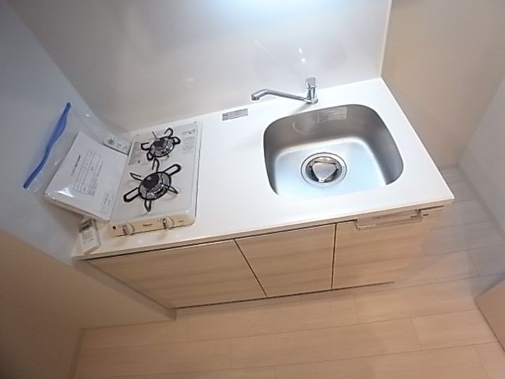 兵庫県神戸市中央区海岸通4丁目(マンション)の賃貸物件のキッチン