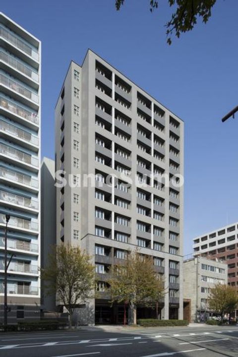 福岡県福岡市博多区築港本町の賃貸マンションの外観
