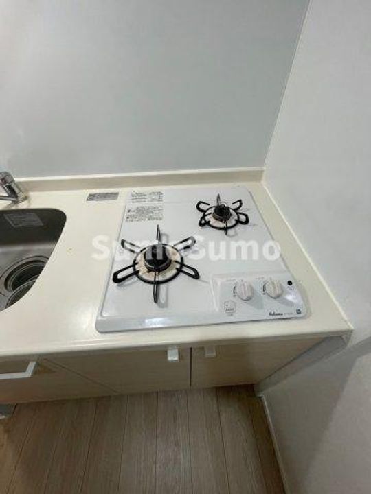 福岡県福岡市博多区築港本町の賃貸マンションのキッチン