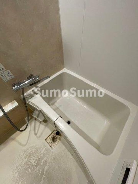 福岡県福岡市博多区築港本町の賃貸マンションの風呂