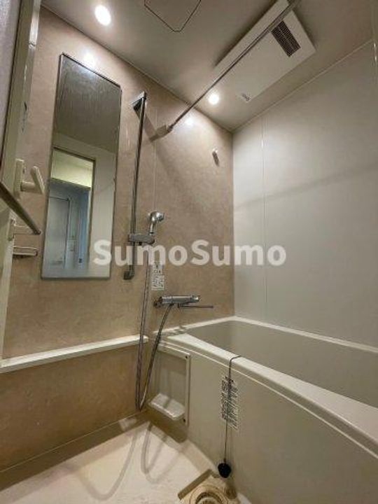 福岡県福岡市博多区築港本町の賃貸マンションの風呂