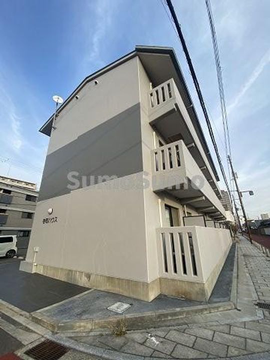 兵庫県尼崎市西御園町(アパート)の賃貸物件の外観