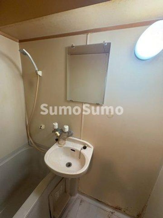兵庫県神戸市長田区二番町4丁目(マンション)の賃貸物件の風呂