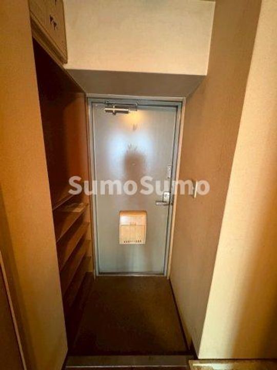 兵庫県神戸市長田区二番町4丁目(マンション)の賃貸物件の玄関