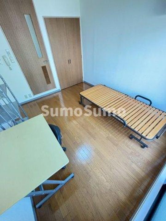 司ハイツの寝室