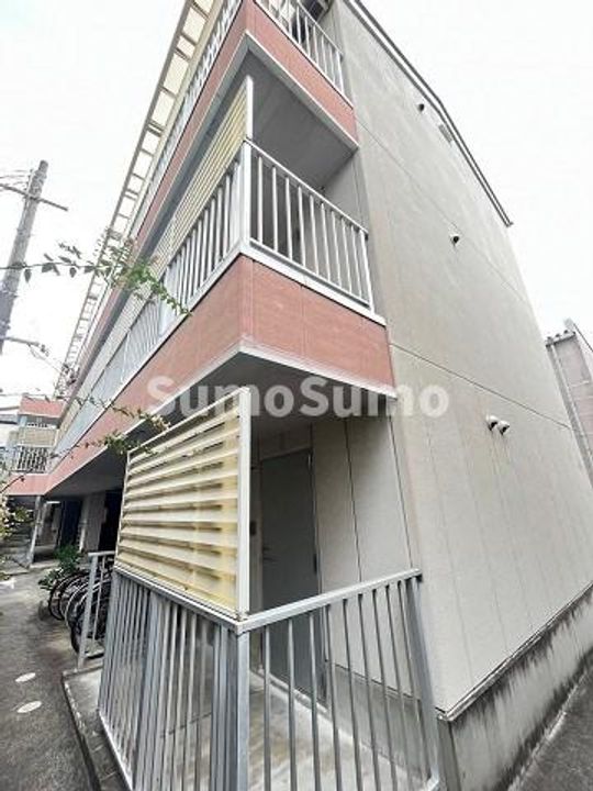 兵庫県西宮市下大市西町(アパート)の賃貸物件の外観