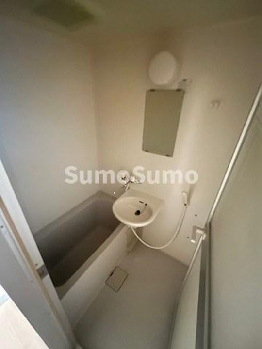 兵庫県西宮市下大市西町(アパート)の賃貸物件の風呂