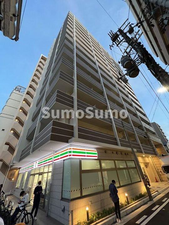 兵庫県尼崎市昭和通5丁目(マンション)の賃貸物件の外観