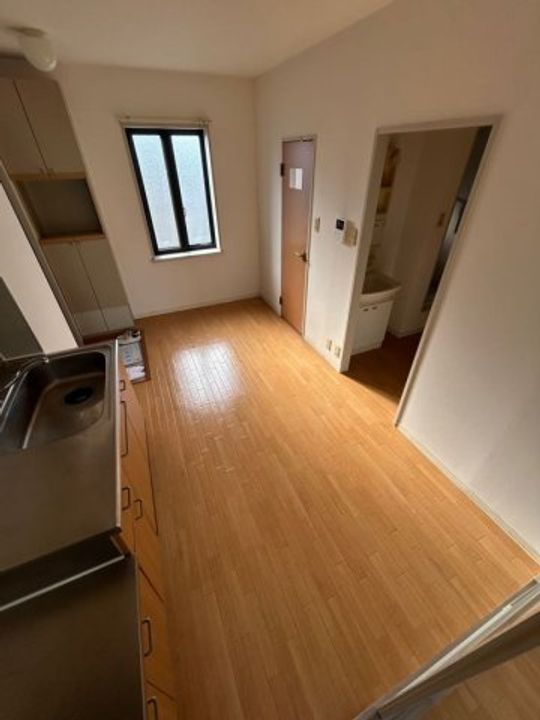 イーストハイツの居間